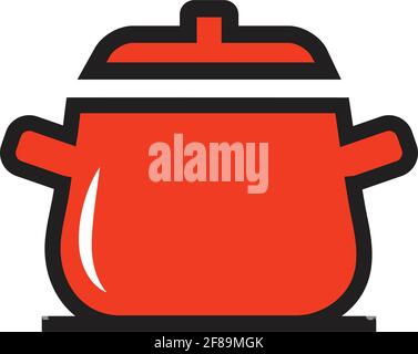 Kitchen, kitchenware icon suitable for info graphics, websites and print media and interfaces. Simple style vector icon. Stock Vector