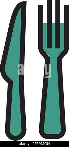 Kitchen, kitchenware icon suitable for info graphics, websites and print media and interfaces. Simple style vector icon. Stock Vector