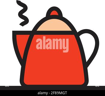 Kitchen, kitchenware icon suitable for info graphics, websites and print media and interfaces. Simple style vector icon. Stock Vector