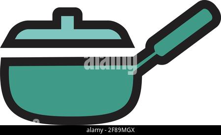 Kitchen, kitchenware icon suitable for info graphics, websites and print media and interfaces. Simple style vector icon. Stock Vector