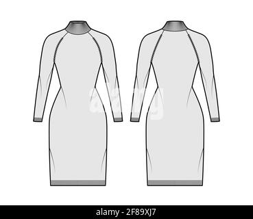 knit trim. Flat jumper apparel front 