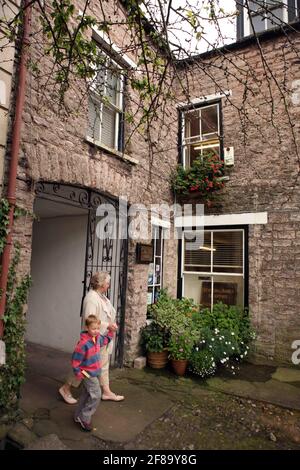 BRITAIN IN BLOOM..... Kirkby Stephens one of the finalists in the competition.  pic David Sandison Stock Photo