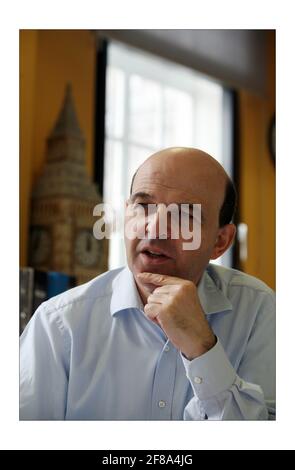 Mark Damazer controler BBC radio four 4 and digital 7 photograph by David Sandison The Independent Stock Photo