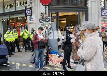 Canada goose outlet london manifestation