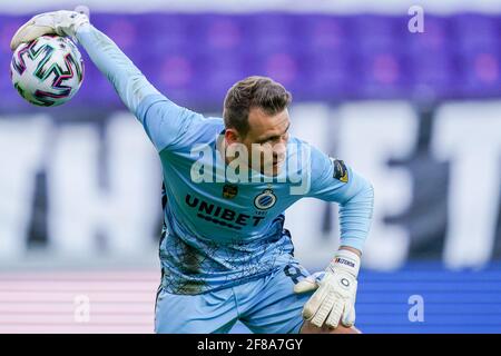 ANDERLECHT, BELGIUM - APRIL 11: 1-1 RSC Anderlecht, goal by Lukas Nmecha of RSC  Anderlecht during the Jupiler Pro League match between RSC Anderlecht Stock  Photo - Alamy