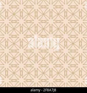 Arabesque. Floral pattern background. Hindu ethnic wallpaper - Vector Stock Vector