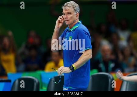 Bernardo Rezende, nicknamed Bernardinho, brazilian national volleyball ...