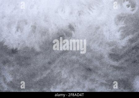 Japanese silver color paper texture background or natural grunge canvas abstract, textile photography Stock Photo