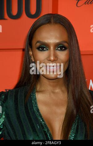 Janet Mock arrives to the 2019 TIME 100 Gala, held at Jazz in Lincoln