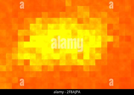 An abstract pixel grid background image. Stock Photo