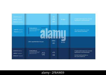 Price table, template, pricing banner, chart. Infographics element. Vector. Stock Vector