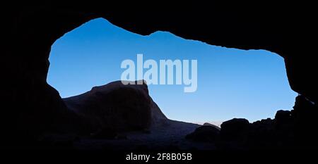 Madyan - city of Prophet Shoaib, Al-Bad, Northern Saudi Arabia. Stock Photo