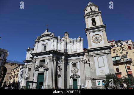 Napoli - Basilica di Santa Maria alla Sanità Stock Photo