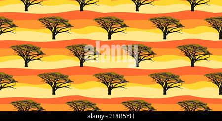ETHNIC TREND. PAINTING IN AFRICAN STYLE. SEAMLESS AFRICAN PATTERN. TRADITIONAL PATTERN. ... Vector illustration. Fashion. Stock Vector