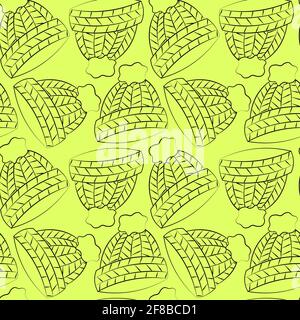 For textiles of clothing and things, paper products, wrapping, wallpaper, decor, notebook, interior and background for social networks, etc. Stock Vector