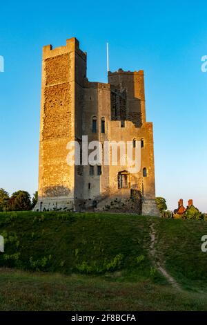 Orford castle Suffolk UK Stock Photo