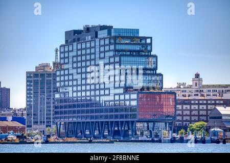 Dock 72, Brooklyn Navy Yard Stock Photo