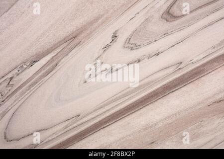 Excellent Bruno White - marble background, texture in grey tone for your design look in classic style. Stock Photo
