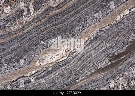 Modern Alaska Extra - granite background, texture in grey tone as part of your classic design look. Stock Photo