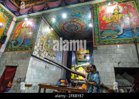 East Jeypore, Orissa, India. The Indian Evangelist Jonathan with his wife  Priskilla. Bhimpur, G — Calisphere