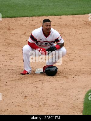 CLEVELAND, OH - MAY 31: Yermin Mercedes (73) of the Chicago White