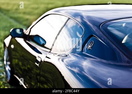 Wolfgang Simlinger: Maserati Quattroporte V