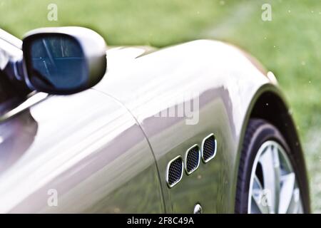 meggenhofen, austria, 03 sep 2016, maserati, quattroporte Stock Photo