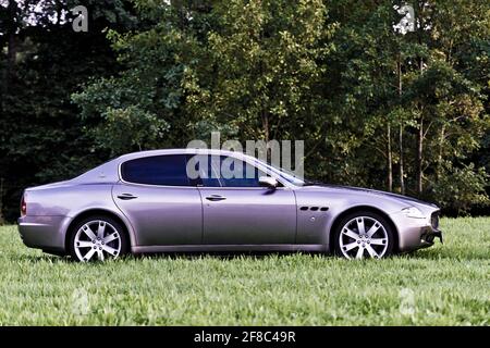 meggenhofen, austria, 03 sep 2016, maserati Stock Photo