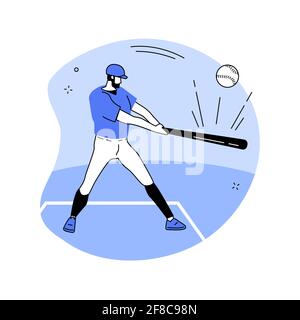Baseball Bat Icon. Sport Game Cartoon Eq Graphic by ladadikart · Creative  Fabrica