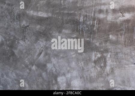 Gray concrete texture wall dirty background. old dirty grunge cement wall background. Stock Photo