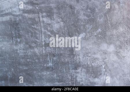 Gray concrete texture wall dirty background. old dirty grunge cement wall background. Stock Photo