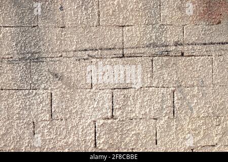 Rock brick background Stock Photo