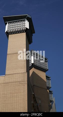 Lanchester Library Coventry Stock Photo - Alamy