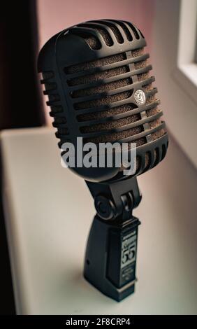 Microphone Stock Photo