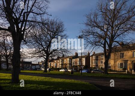 West Green Stokesley, December, North Yorkshire Stock Photo