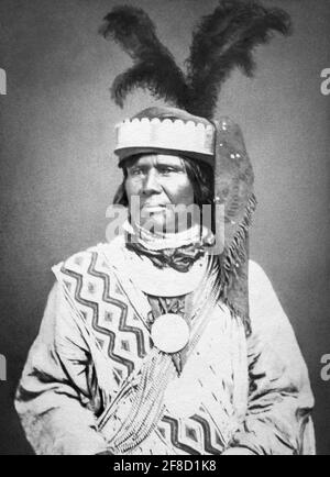 Chief Billy Bowlegs (Holato Koniphatco Micco) (1810-c1859), also known ...