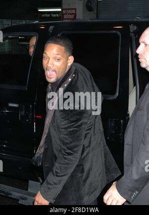 Manhattan, United States Of America. 11th Mar, 2012. ORIG PHOTO TAKEN - 2003-2016 BEST OF WILL SMITH FILE PHOTOS People: Will Smith, Credit: Storms Media Group/Alamy Live News Stock Photo
