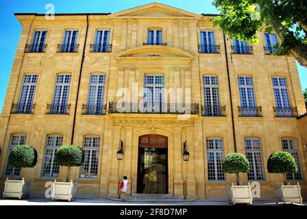 Hotel de Caumont, Aix En Provence, France Stock Photo