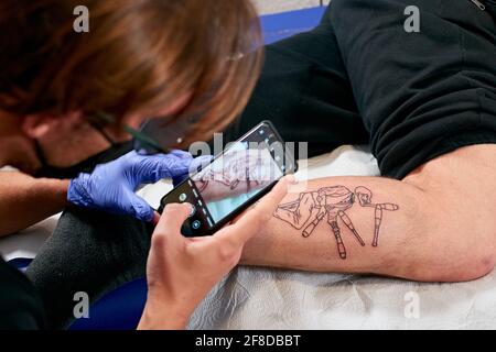 Tattoo artist Jacob Sheffield | iNKPPL | Tattoo artists, Dna tattoo, Tattoo  trends