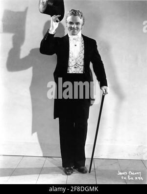 JAMES CAGNEY Publicity Portrait in FRISCO KID 1935 director LLOYD BACON Warner Bros. Stock Photo