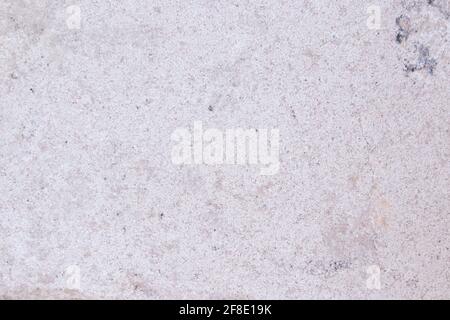 white cement. texture of stone concrete, rock plastered wall. cracked sand brick. pastel background white gray solid grain floor Stock Photo