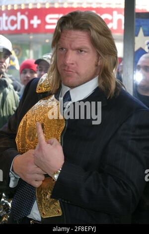 Triple H 2004                                                         Photo By John Barrett/PHOTOlink Stock Photo