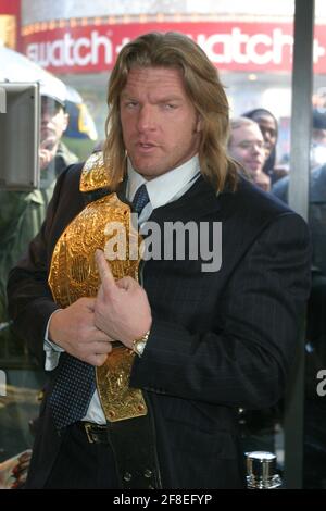 Triple H 2004                                                                     Photo By John Barrett/PHOTOlink Stock Photo