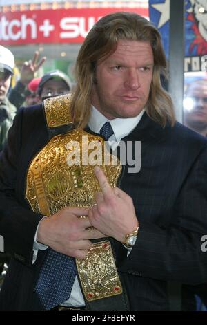 Triple H 2004                                                                     Photo By John Barrett/PHOTOlink Stock Photo