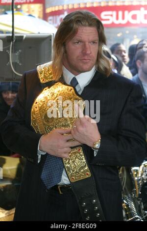 Triple H 2004                                                                     Photo By John Barrett/PHOTOlink Stock Photo