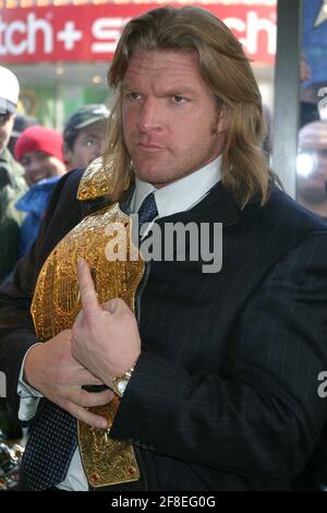 Triple H 2004                                                                     Photo By John Barrett/PHOTOlink Stock Photo