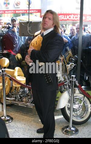 Triple H     2004                                                             Photo By John Barrett/PHOTOlink Stock Photo