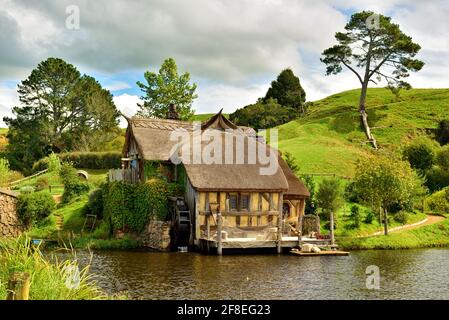 In the heart of Hamilton & Waikato’s countryside, quietly hidden behind green rolling hills, is a place unlike any other – Hobbiton Movie Set; the per