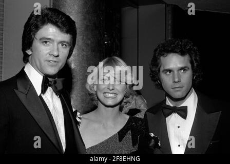 Patrick Duffy, Randy Oakes And Gregory Harrison Circa 1980's Credit 