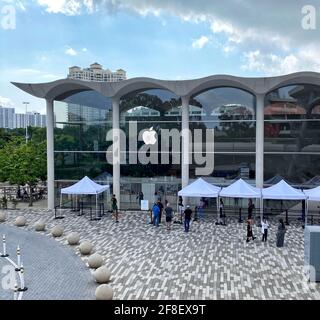 Facade of Louis Vuitton store inside Aventura Mall in Aventura, Florida  near in Miami Dade County. Luxury shopping center and store Stock Photo -  Alamy